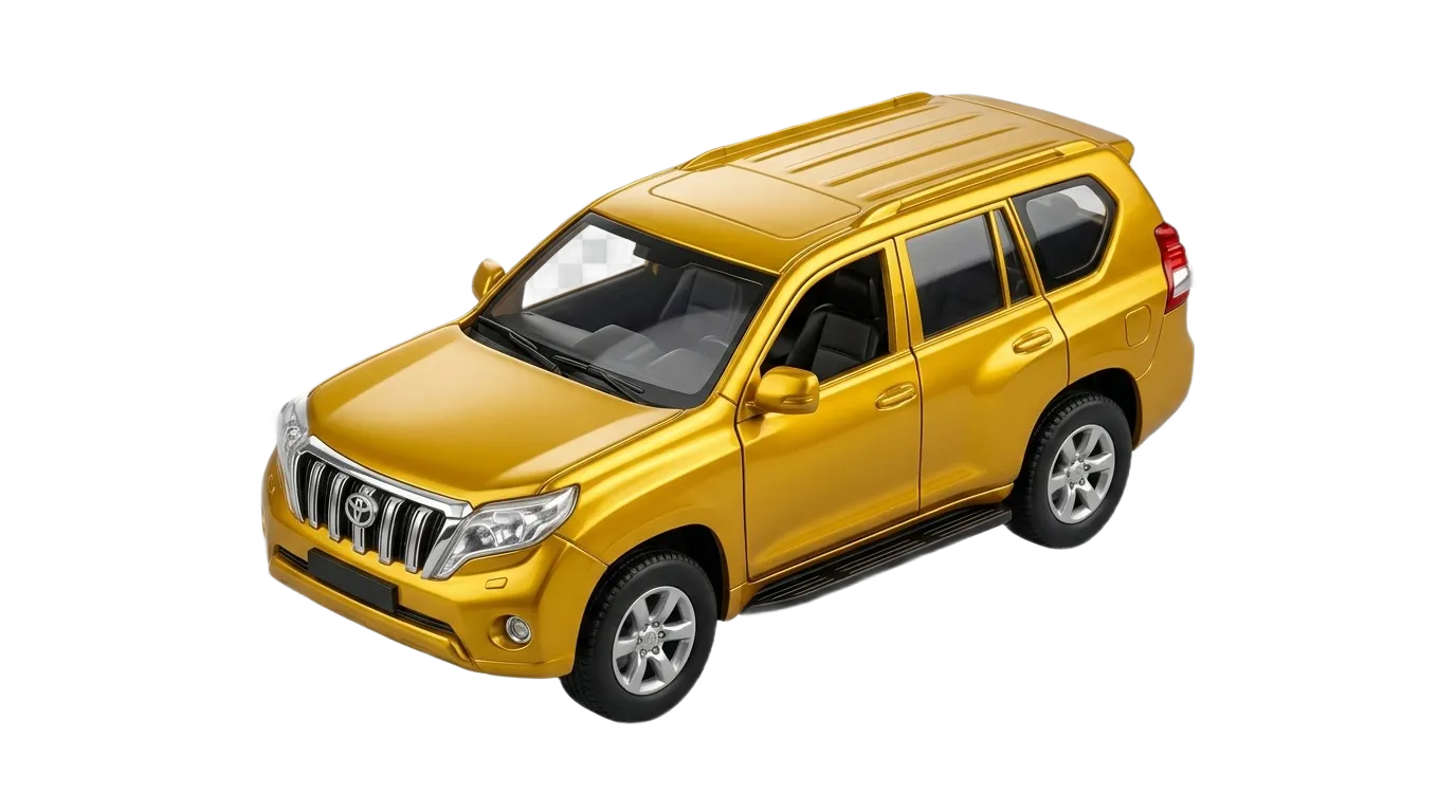 Toyota Prado for rent in Bahawalpur