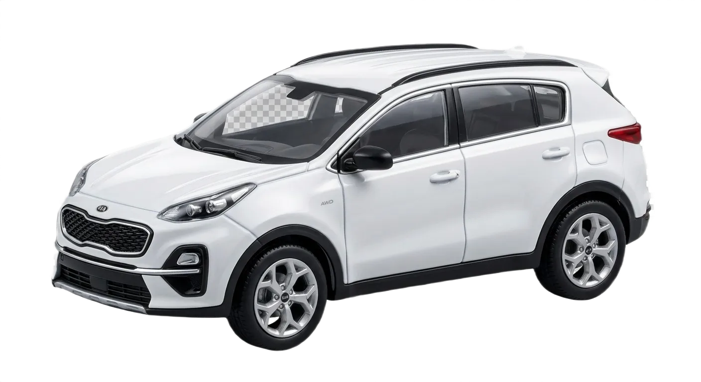 KIA Sportage for rent in Bahawalpur