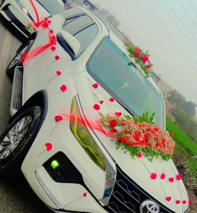 Power Wheels wedding car