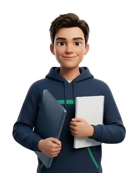 Student learning online with MyGurru
